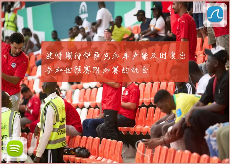 波特期待伊萨克和库卢能及时复出参加世预赛附加赛的机会