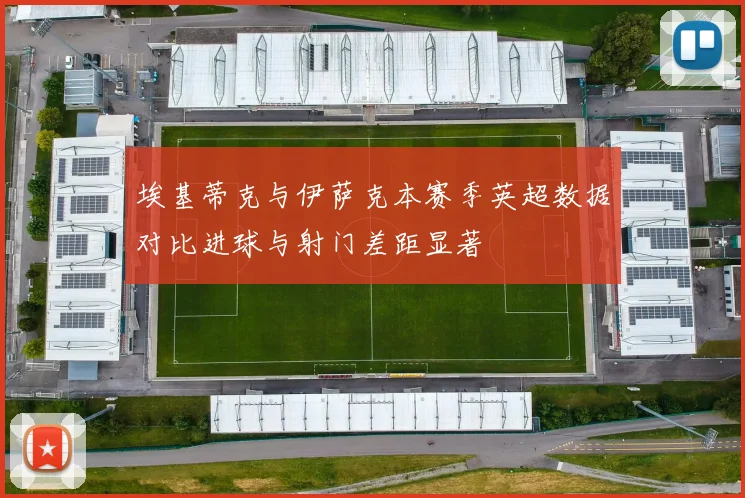 埃基蒂克与伊萨克本赛季英超数据对比进球与射门差距显著